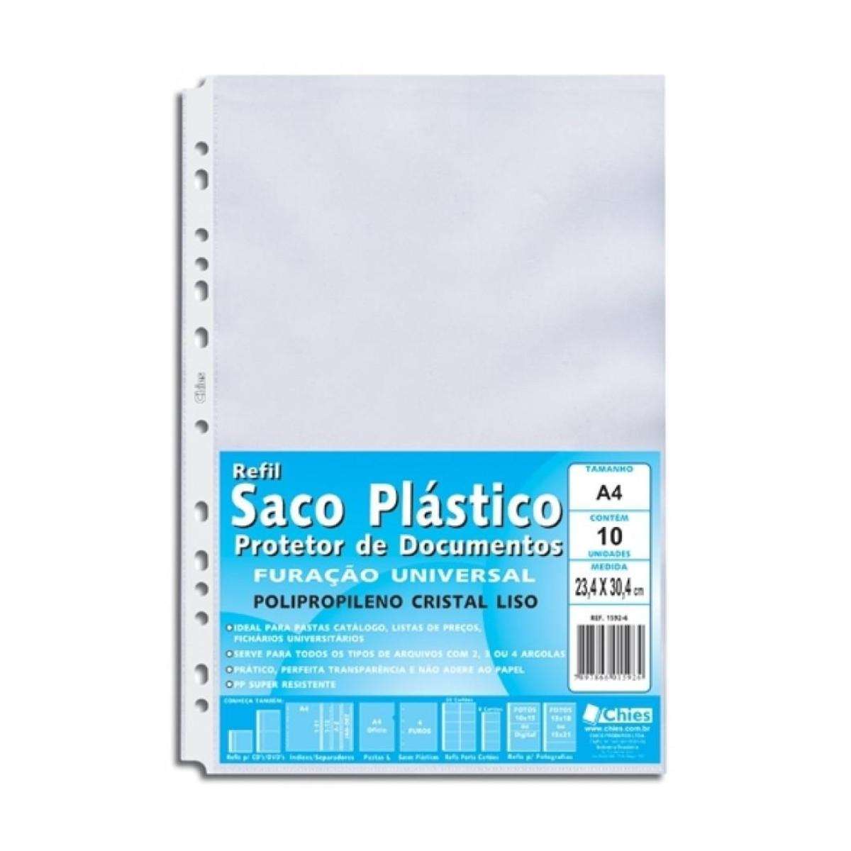 envelope plástico para pasta catalogo