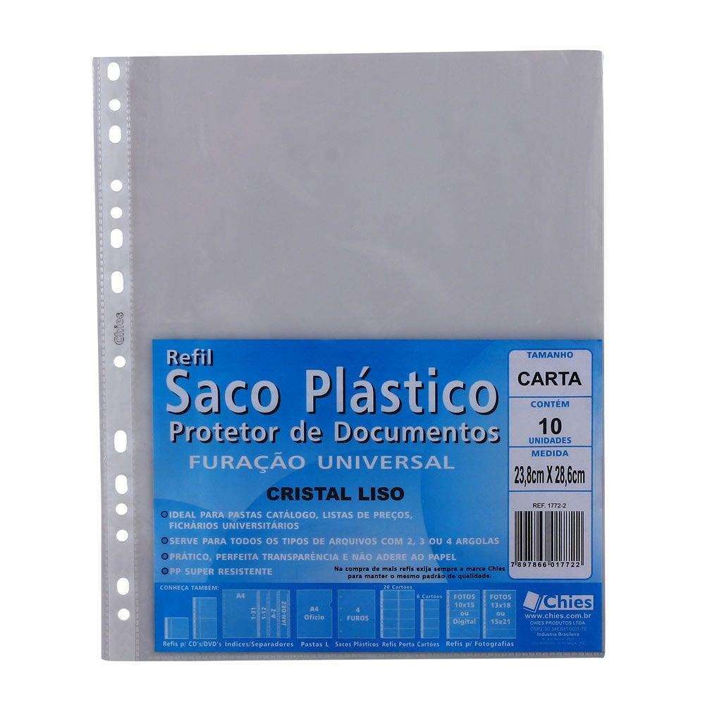 envelope plástico para pasta catalogo