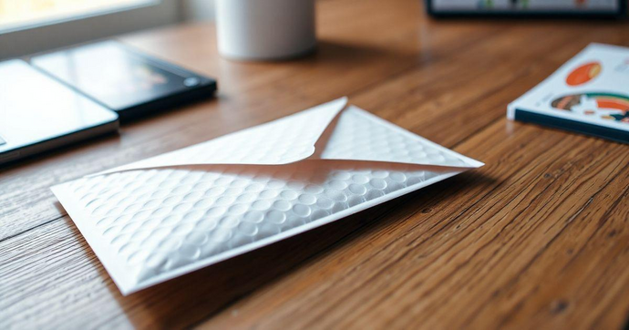 Envelope Bolha Personalizado: Proteja com Estilo