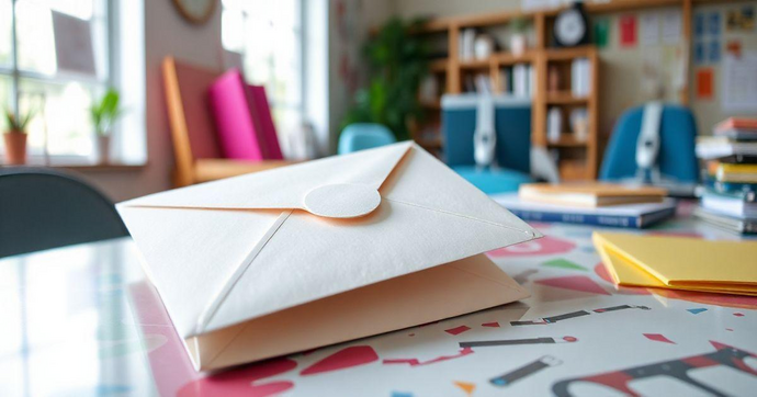Envelope com Adesivo: Praticidade e Estilo