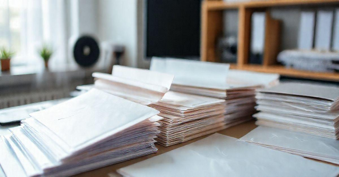 Envelope plástico A5: Proteção e Praticidade