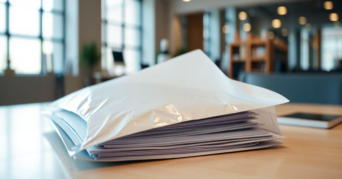 Envelope Plástico Adesivado: Praticidade e Versatilidade