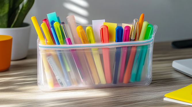 Envelope plástico com zíper: 7 vantagens surpreendentes