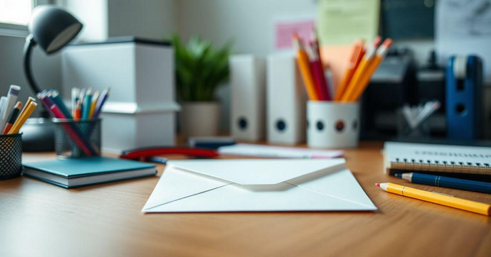 Envelope transparente: Praticidade e Estilo