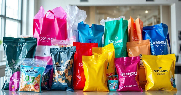 Sacos Plásticos Personalizados para sua Marca