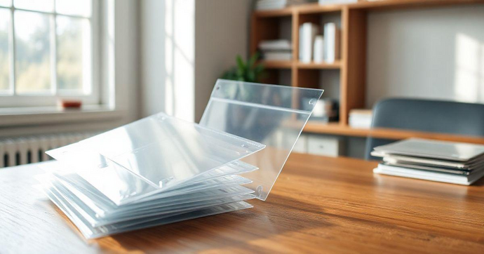 Benefícios do Envelope de Plástico Transparente