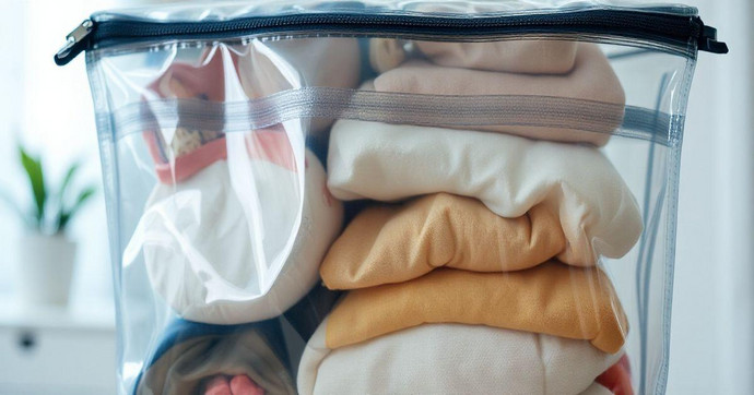 Embalagem plástica com zíper: a solução ideal para armazenamento e organização
