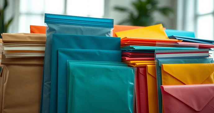 Envelope de Plástico: Proteção e Versatilidade