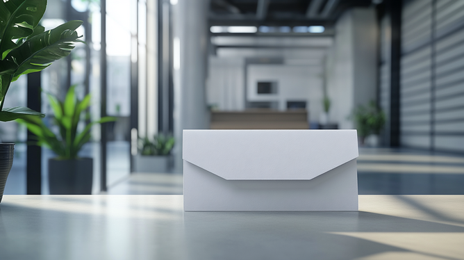 Envelope de segurança personalizado: 5 vantagens incríveis