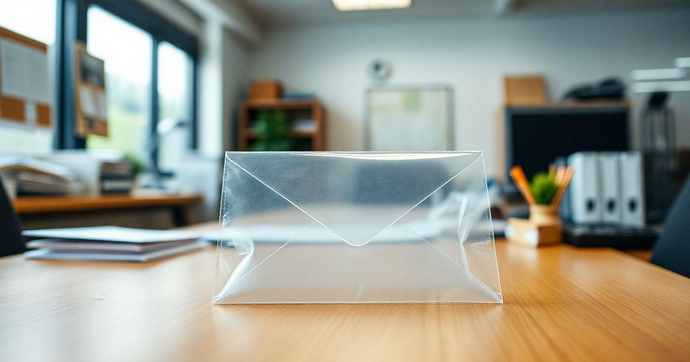 Envelope plástico transparente é ideal para organização e proteção de documentos. Descubra suas vantagens e aplicações.