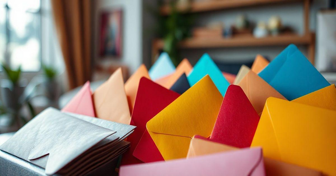 Envelope vai e vem: como escolher o ideal para suas necessidades de correspondência