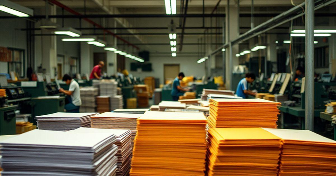 Fábrica de Envelopes: Como Escolher a Melhor Opção para Suas Necessidades