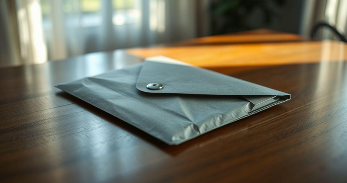 Envelope com lacre adesivo: qualidade e segurança