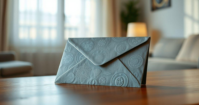 Envelope de segurança: Proteja suas correspondências