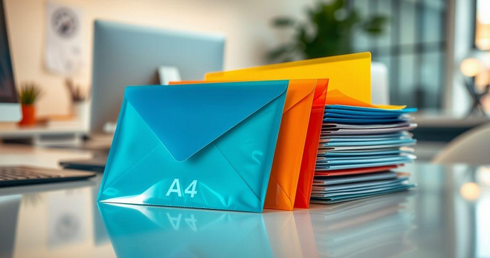 Envelope Plástico A4: Versatilidade e Proteção
