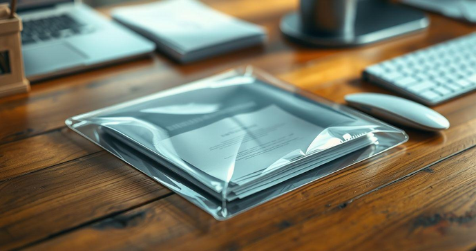 Envelope plástico transparente é ideal para organização e proteção de documentos. Descubra suas vantagens e aplicações.