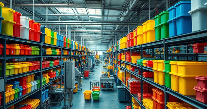 Fábrica de Embalagens Plásticas: Soluções Sustentáveis e Inovadoras para o Seu Negócio