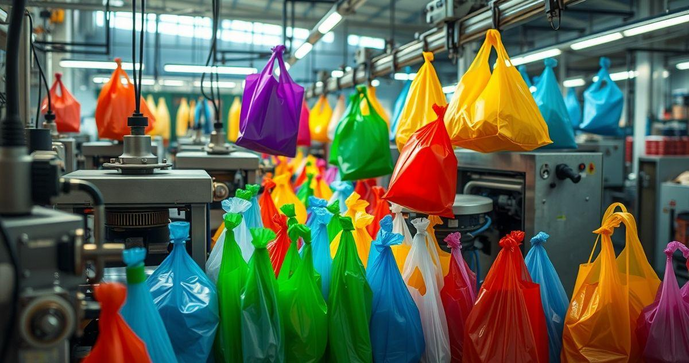 Fábrica de Saquinhos Plásticos: Qualidade e Variedade