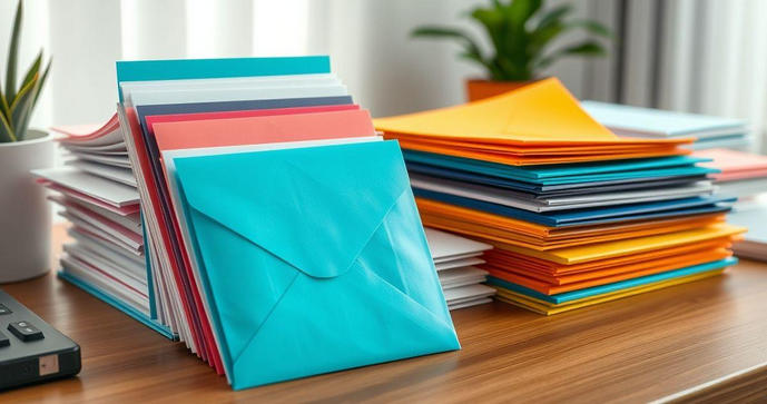 Como Escolher o Envelope Plástico A4 Ideal para Suas Necessidades