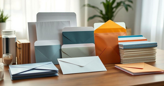 Como Escolher o Melhor Envelope Auto Adesivo para Suas Necessidades