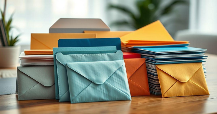 Como Escolher o Melhor Envelope com Adesivo para suas Necessidades