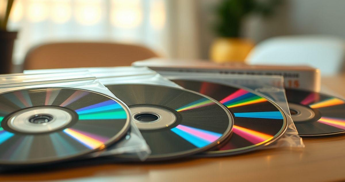 Como Escolher o Melhor Envelope Plastico para CD para Proteger seus Discos