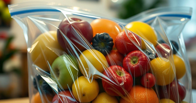 Embalagem plástica com zíper é a solução ideal para conservar e organizar seus produtos