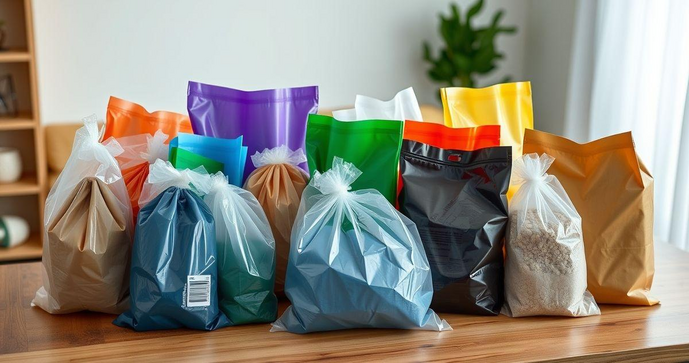 Embalagem Saco Plástico: Benefícios e Tipos para o Seu Negócio