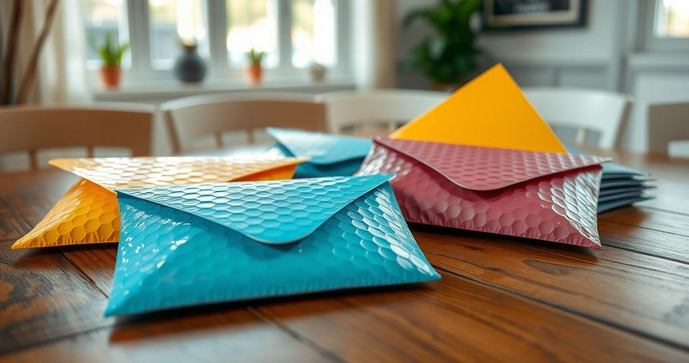 Envelope Bolha Personalizado: Vantagens e Como Escolher o Ideal