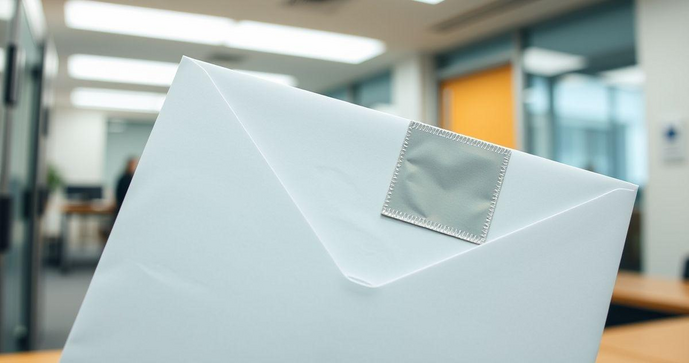 Envelope com lacre adesivo: Praticidade e Segurança
