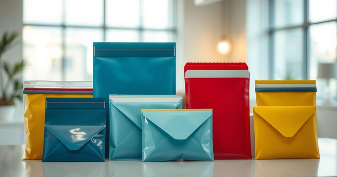 Envelope de plástico: como escolher o ideal para suas necessidades