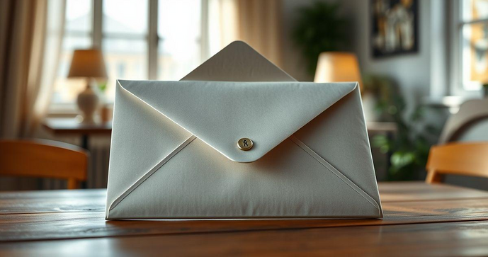 Envelope de segurança para proteção eficaz de documentos