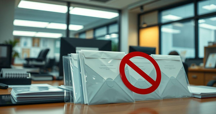 Envelope plástico: a solução ideal para proteger seus documentos