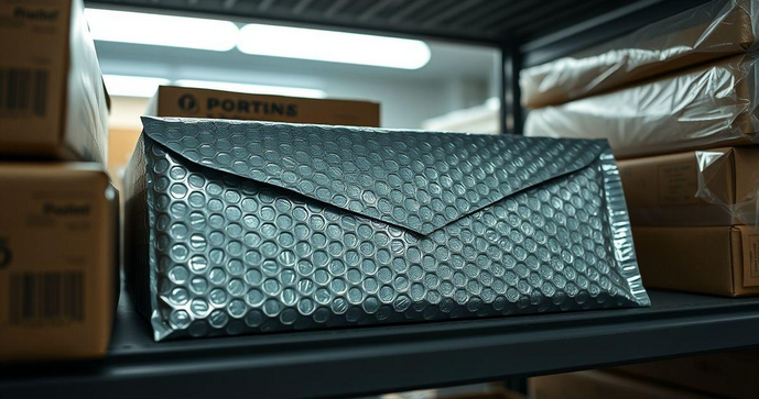 Envelope plástico bolha: Escolha Ideal para Proteção de Produtos