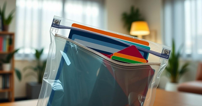 Envelope plástico com zíper é a solução ideal para organização e proteção de documentos e objetos. Descubra suas vantagens e aplicações.