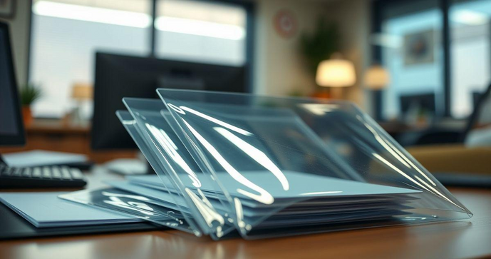 Envelope plástico para documentos é essencial para organização e proteção. Descubra como escolher o melhor para suas necessidades.
