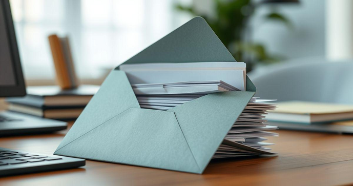 Envelope tamanho A4 é ideal para organização e apresentação. Descubra suas vantagens e como utilizá-lo corretamente.
