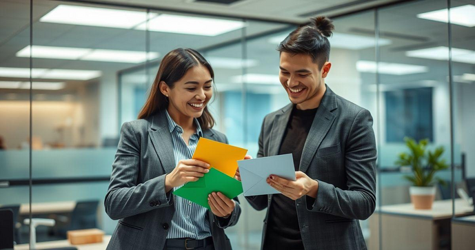 Envelope vai e vem é a solução ideal para otimizar a comunicação visual da sua empresa