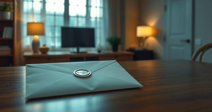 Envelopes de segurança com lacre adesivo garantem proteção e confidencialidade para suas correspondências