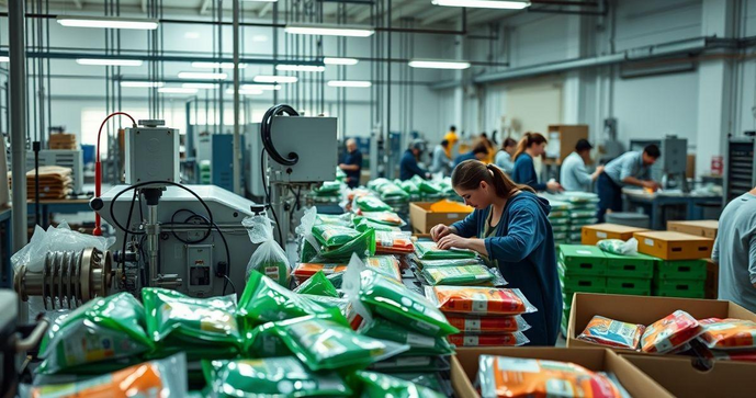 Fábrica de Embalagens Plásticas: Como Escolher a Melhor Opção para Seu Negócio