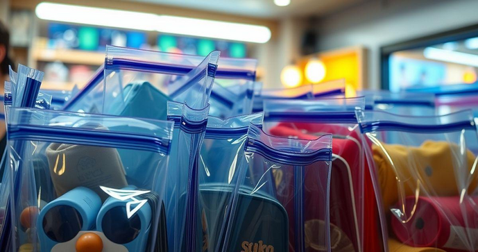 Onde Comprar Saco Plástico com Zíper para Organizar e Proteger Seus Itens