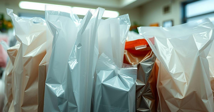 Sacos plásticos para embalagem e suas inúmeras aplicações