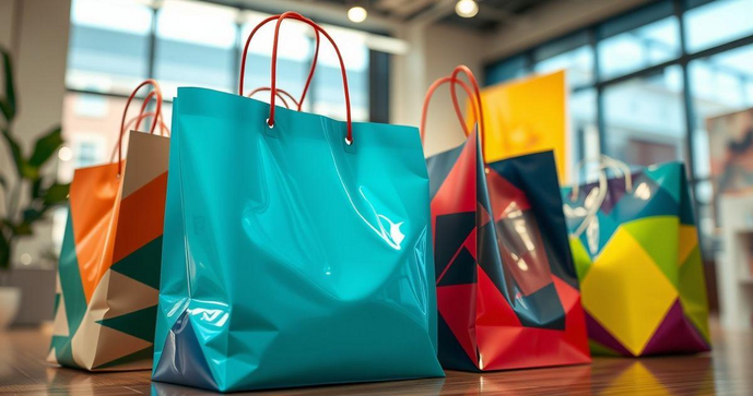 Sacos plásticos personalizados que valorizam sua marca com estilo