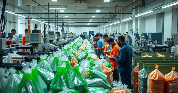 Como escolher a melhor fábrica de saquinhos plásticos para o seu negócio
