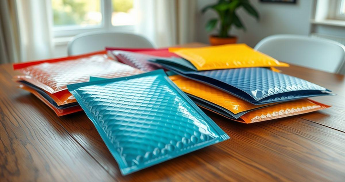 Como escolher o Envelope bolha personalizado ideal para seus produtos