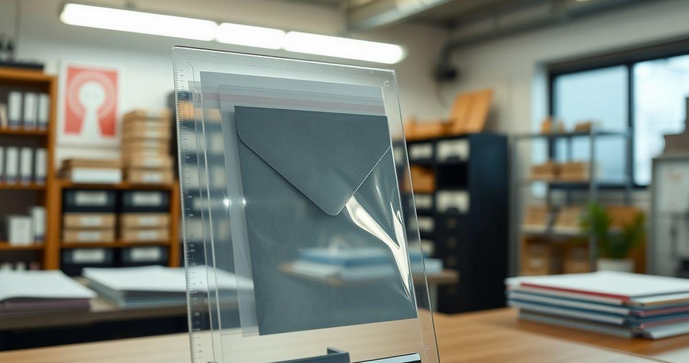 Como escolher o envelope de plástico transparente ideal para suas necessidades