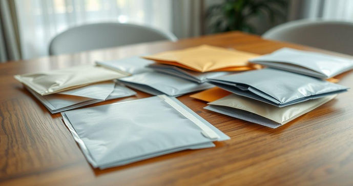 Como escolher o envelope plástico adesivado ideal para suas necessidades
