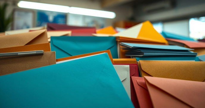 Envelope A4 Como Escolher O Melhor Para Suas Necessidades