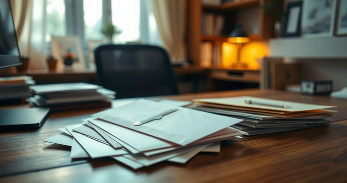 Envelope Adesivado: A Solução Prática para Organizar Seus Documentos