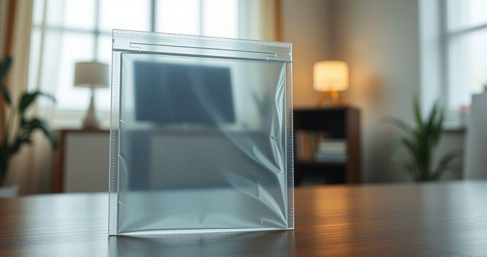 Envelope plástico para CD: proteção ideal para seus discos